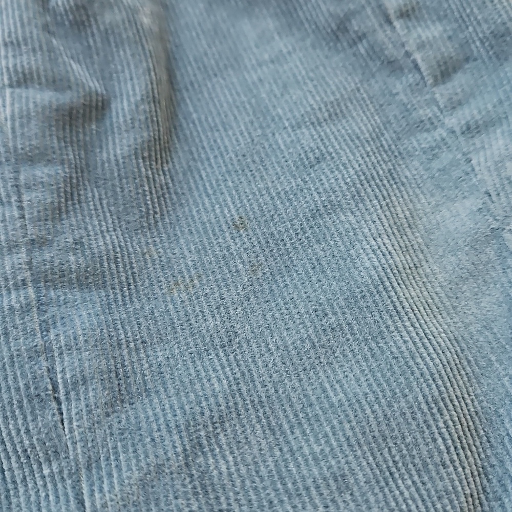 LL Bean Blue Corduroy Blazer with Notched Lapels - Picture 14 of 14